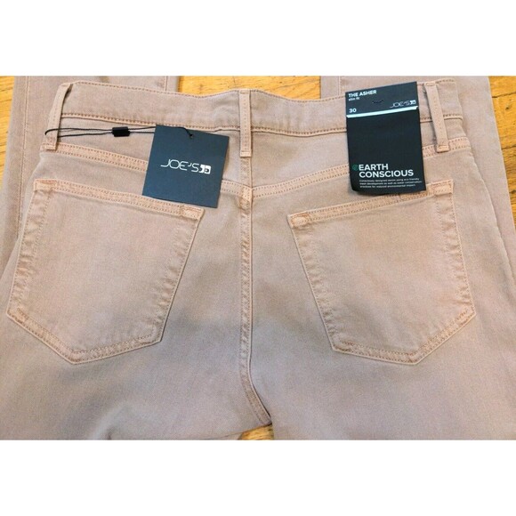 Joe's Jeans Mens The Asher Kinetic Stretch Slim Fit Jeans Color ZEPHYR US 30 NWT - Picture 10 of 12